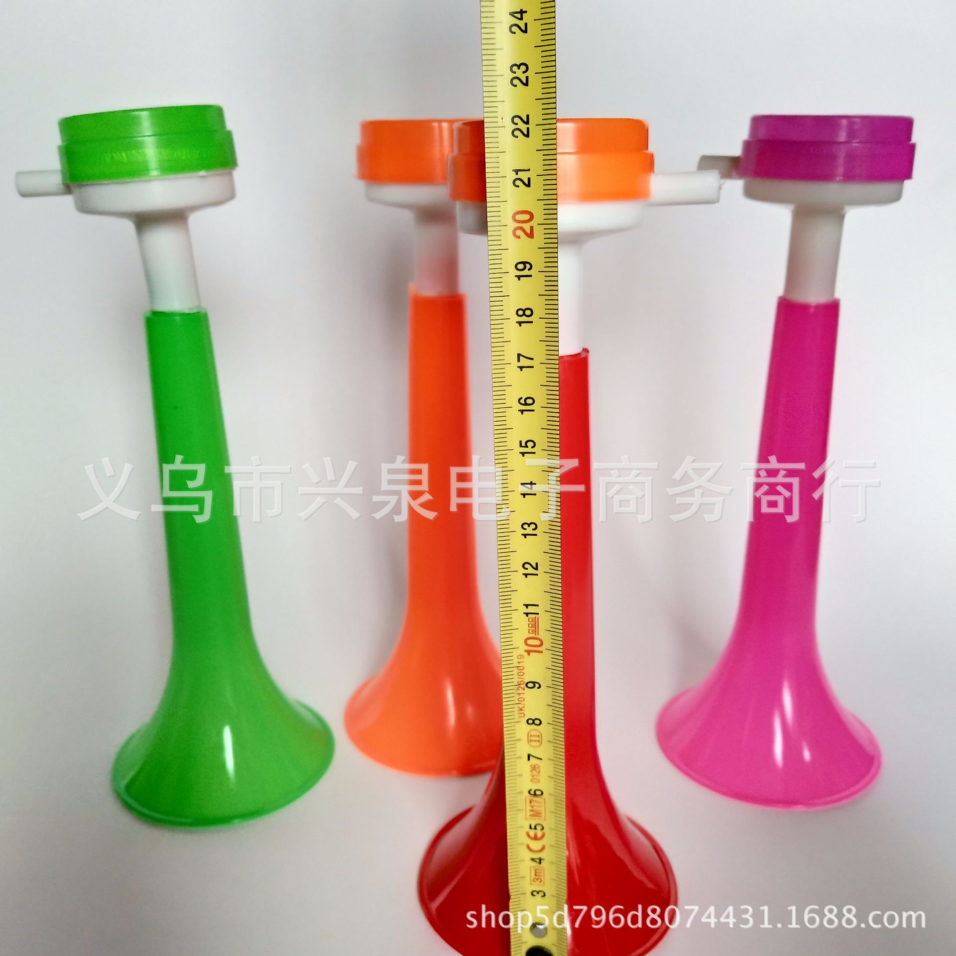 【 Zone 3-3 】 High-pitched speakers 900 yuan per box, high-pitched plastic speakers, children's speakers, toys, cheering props, 1 yuan, 2 yuan, toy wholesale Specification image