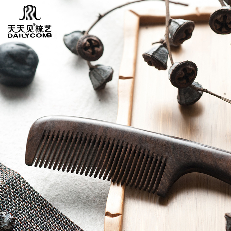 天天见/沉贵宝木梳天/源头工厂梳子产品图