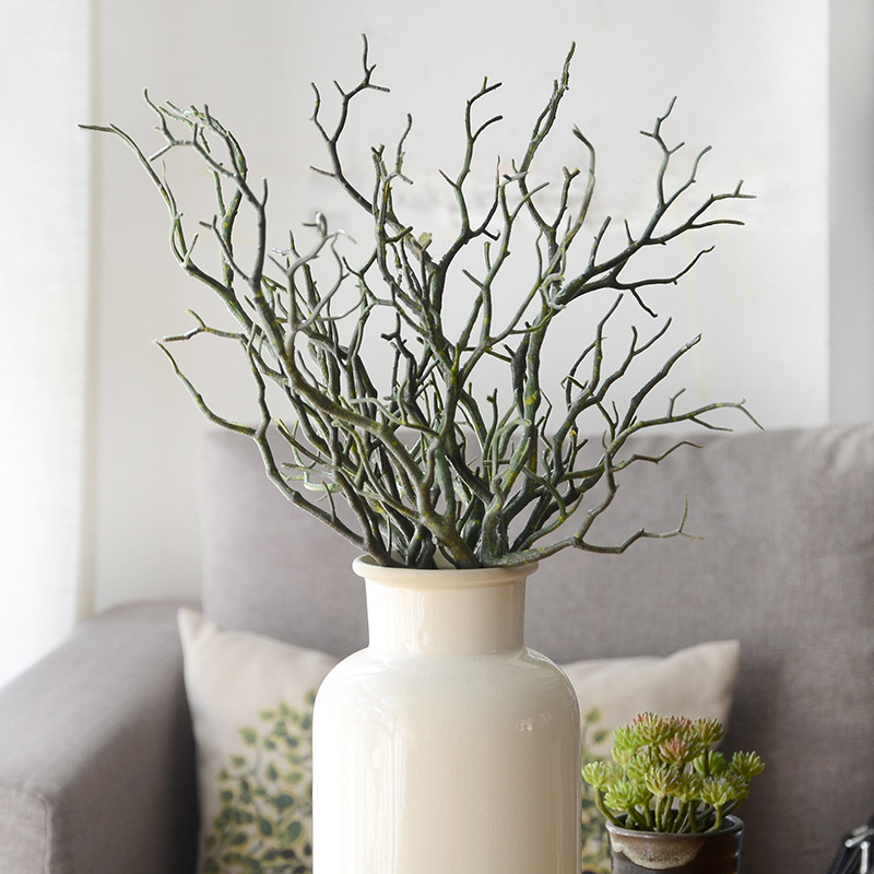 Manufacturers Direct Sales Of Indoor Home Decoration Fake Flower Simulation Branches Wedding Road Simulation Bouquet Wholesale details Picture