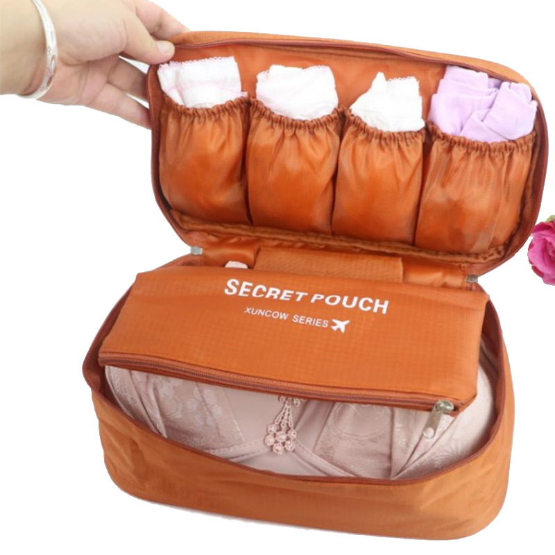 跨境专供旅行内衣收纳包多功能文胸袜子整理包