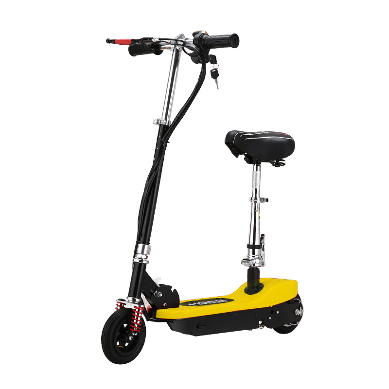 Small Surf With Meter Electric Scooter For Kids Folding Women's Electric Scooter Portable Mini Scooter details Picture