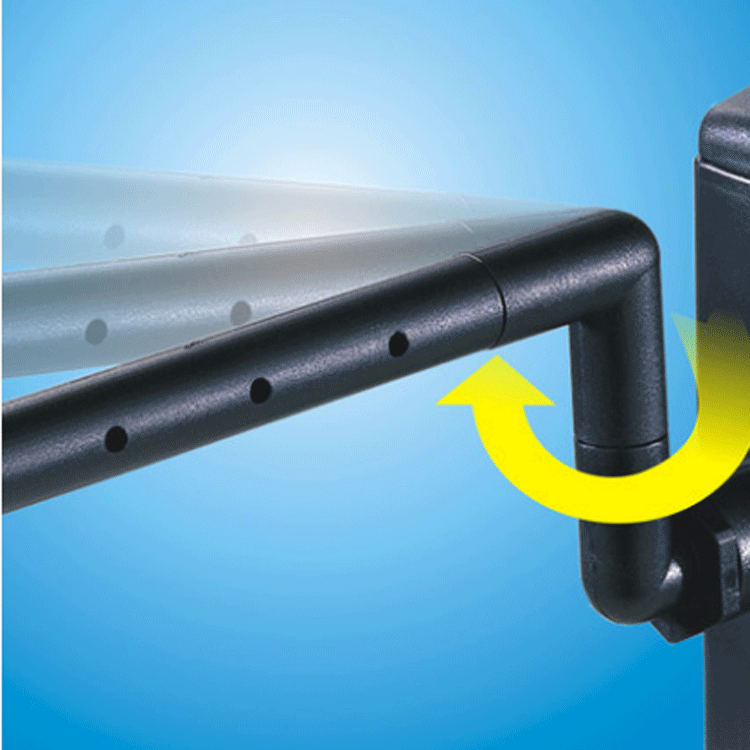 Boyu fish tank filter three-in-one submersible pump filtration equipment Oxygenated circulation fish tank pump FP Specification drawing