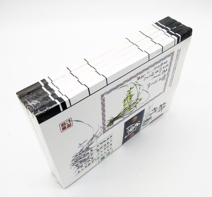 C1327 32K Meilan chrysanthemum bamboo soft copy notebook two yuan shop stationery Yiwu 2 yuan point supply Application Scenario