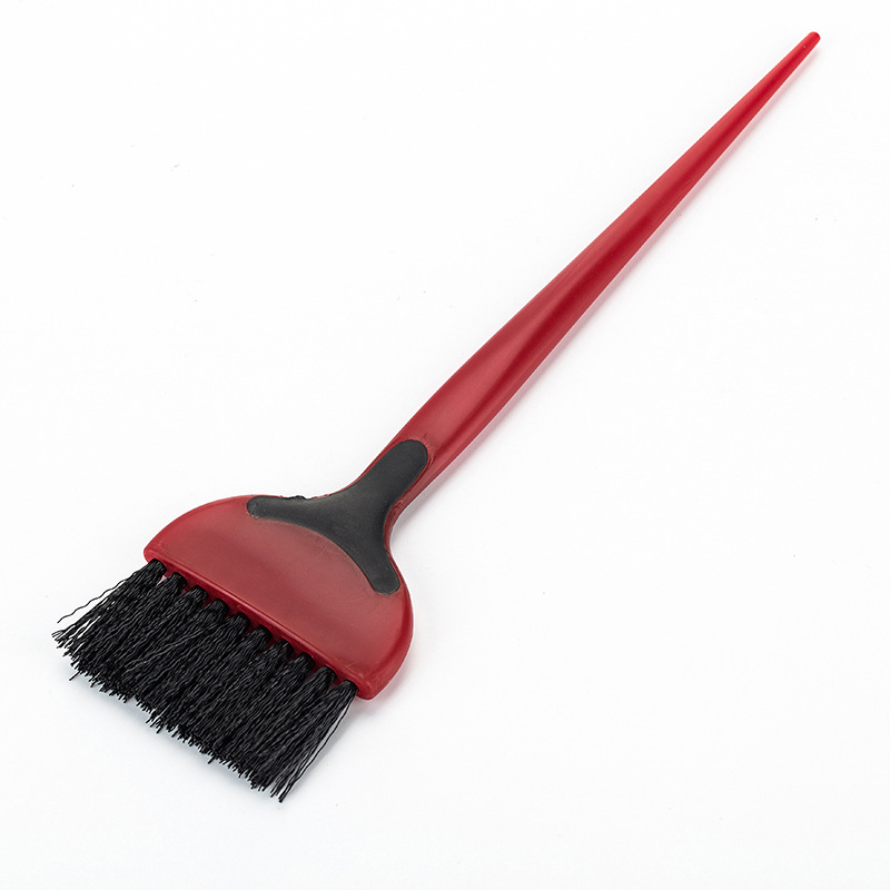 shanilak factory direct supply hair salon combs, oil drying brushes, hair dyeing combs, DIY hair dyeing and brushing dual-purpose plastic brushes, hairdressers Application Scenario