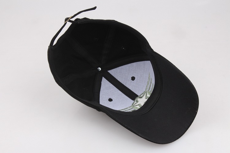 Pure cotton five-pointed star camouflage hat, tactical baseball cap, camouflage hunting and fishing cap, outdoor sunshade baseball cap Item Picture