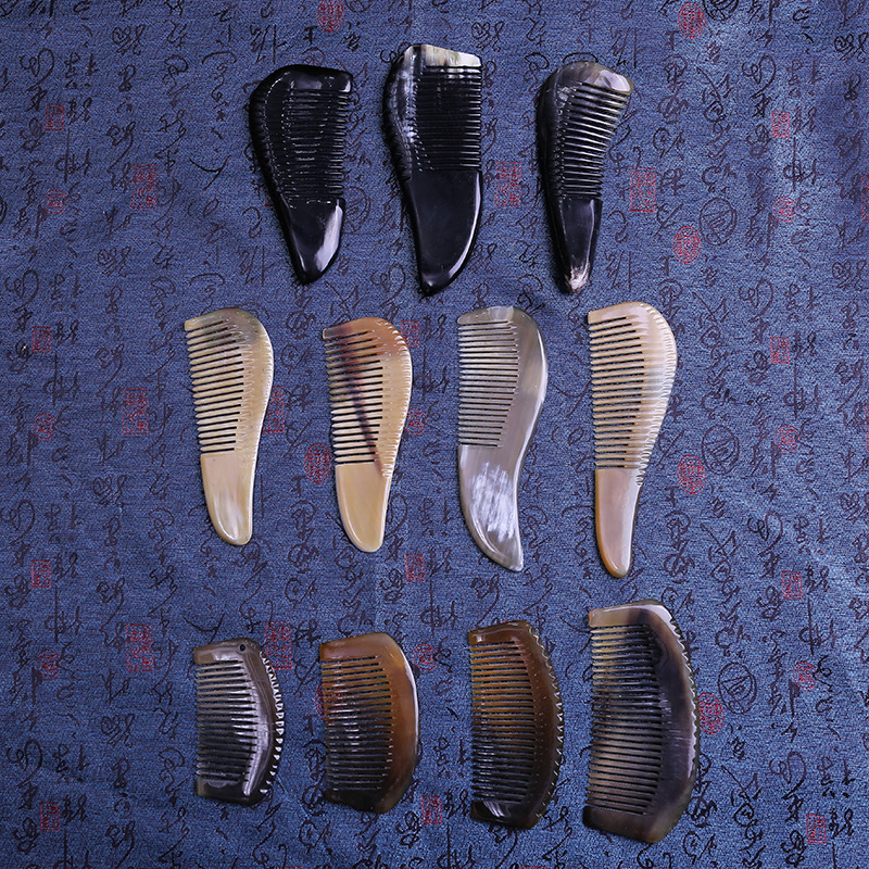 发梳头饰实物图