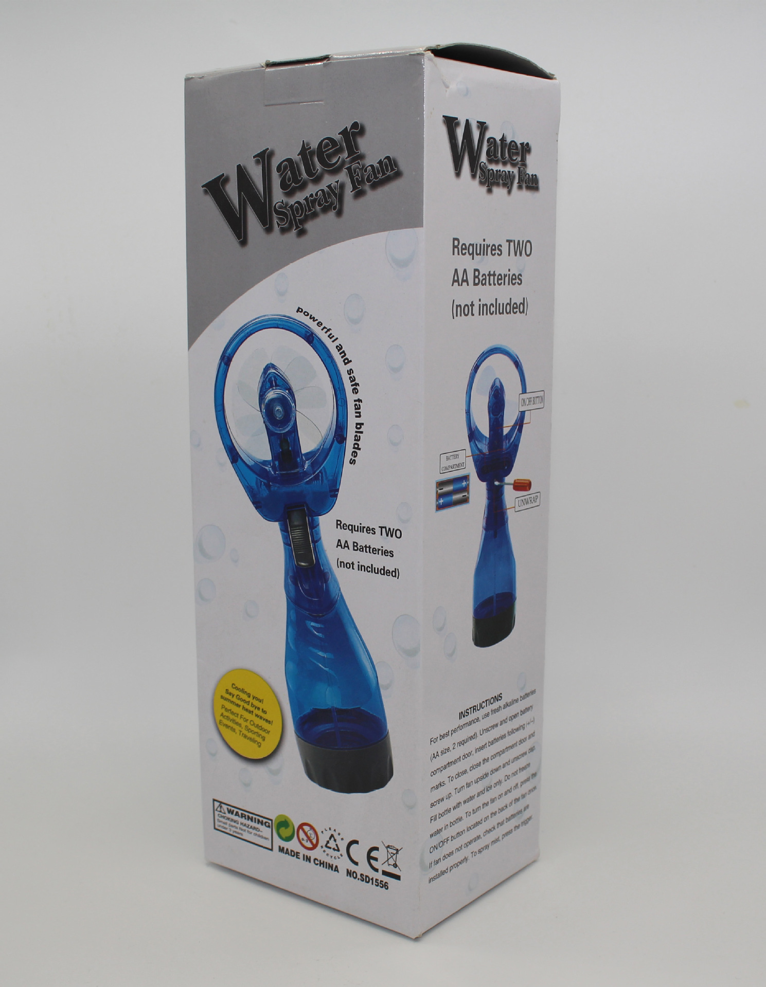 Hopstedy solar charging mini spray fan, marquee light, water spray cooling, water mist small fan manufacturer, in stock supply details Picture