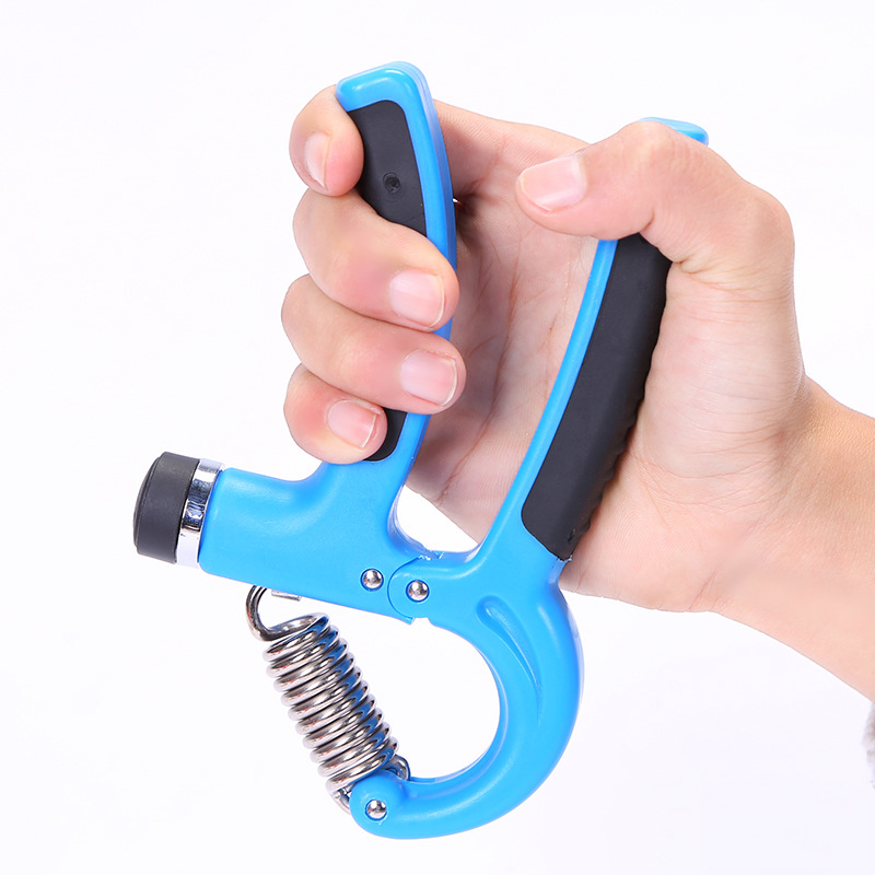 Wholesale of cross-border muscle training equipment with adjustable spring handles for finger rehabilitation training, arm wrist strength, and grip strength Application Scenario