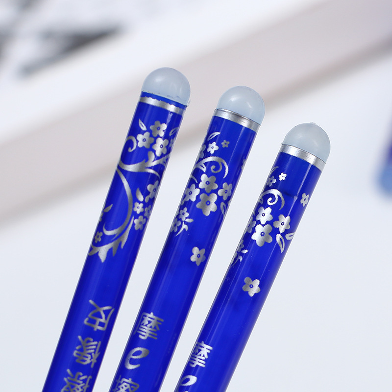 厂家批发两头热可擦水笔橡皮中性笔专用橡皮擦学生创意文具