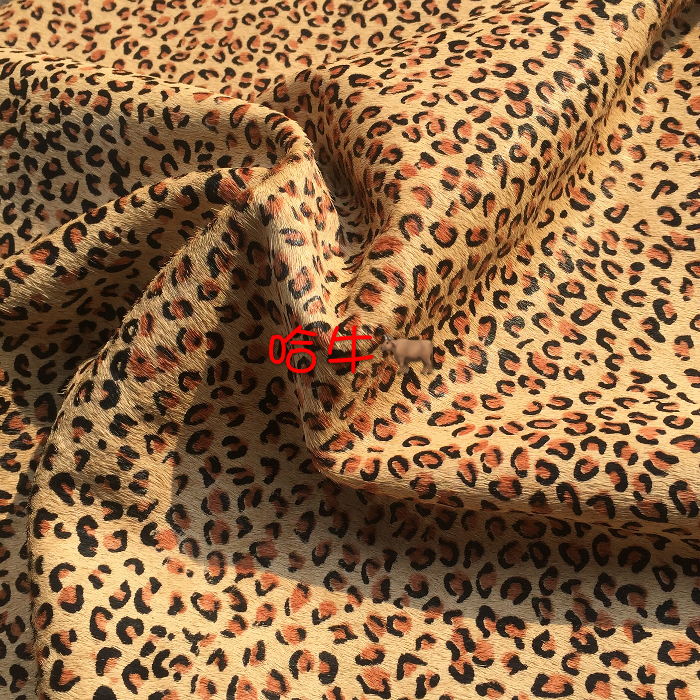 Yiwu horsehair, cowhide, beige small leopard print horsehair, colorful small leopard horsehair, classic version horsehair Application Scenario