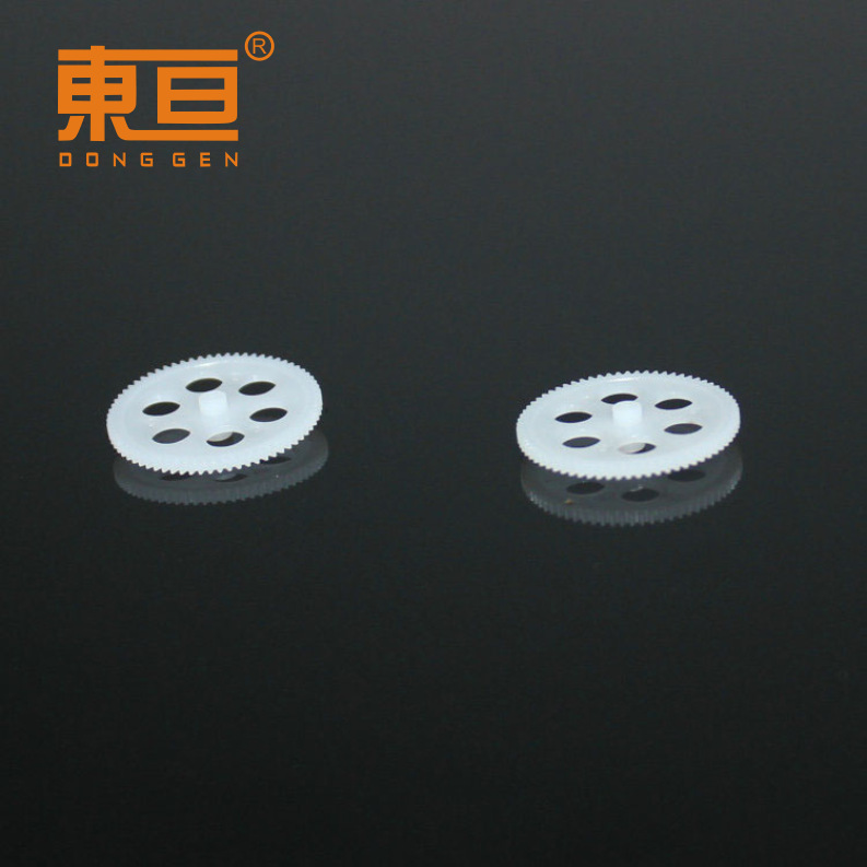 701A 0.3M tooth blade single-layer gear aircraft gear plastic gear technology building block parts Specification drawing