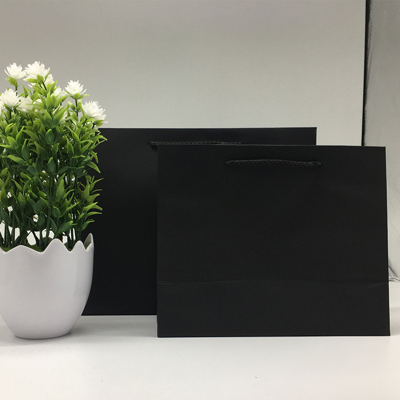 塑料手提袋实物图