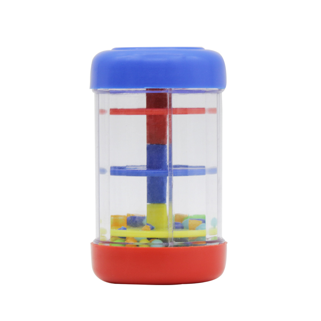 Factory direct sales of a rain sound tube, a simulated rain sound tube, a children's early education and intelligence toy, a rain sound device, an hourglass sound tube Item Picture