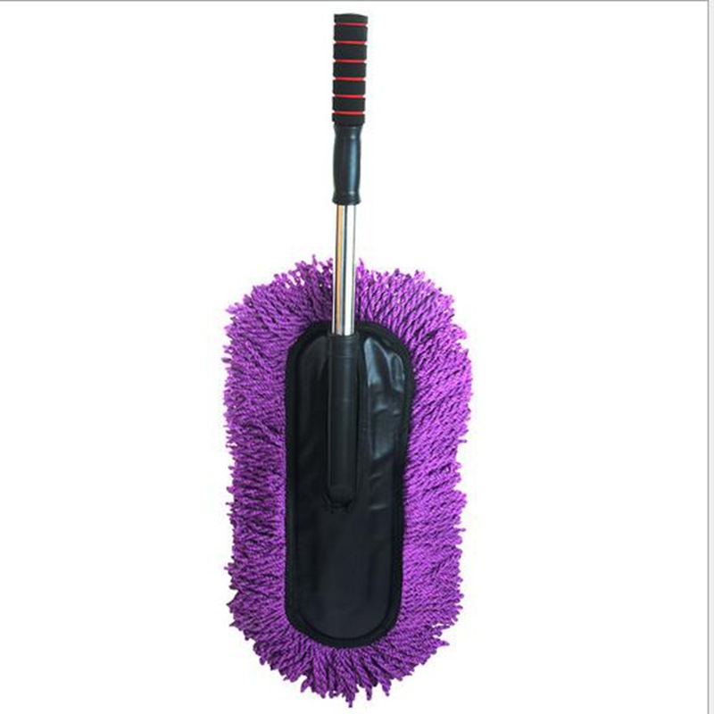 Car wash mop does not hurt the car special brush brush dust car dust car dustsweep telescopic car wash tool Application Scenario