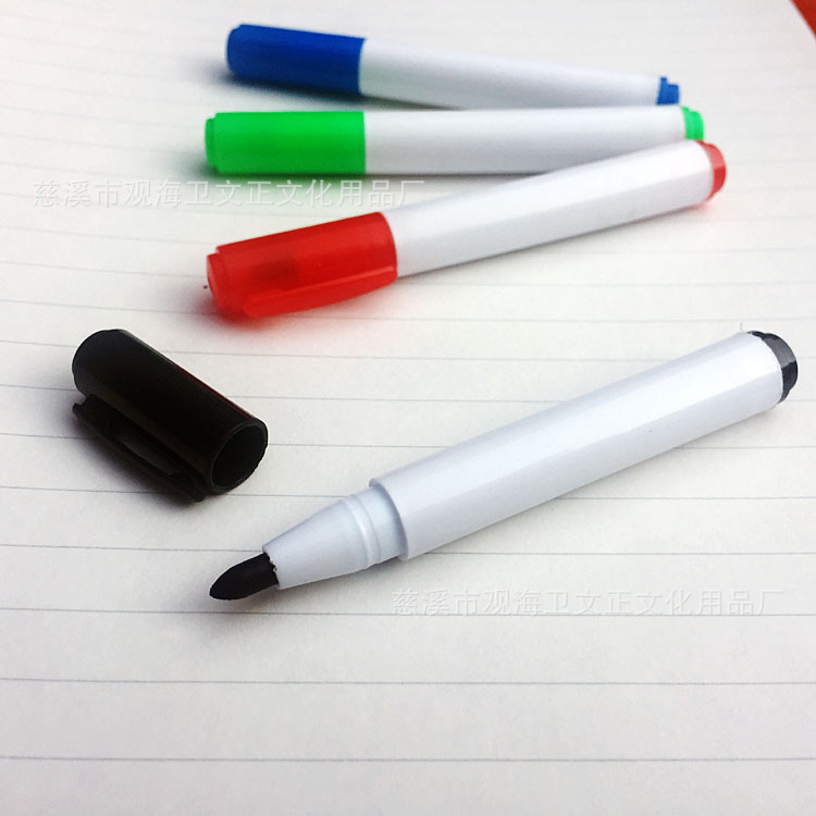 New 8cm ultra-short Marker Pen set, mini small colored mug with pen hanger, Marker Pen details Picture
