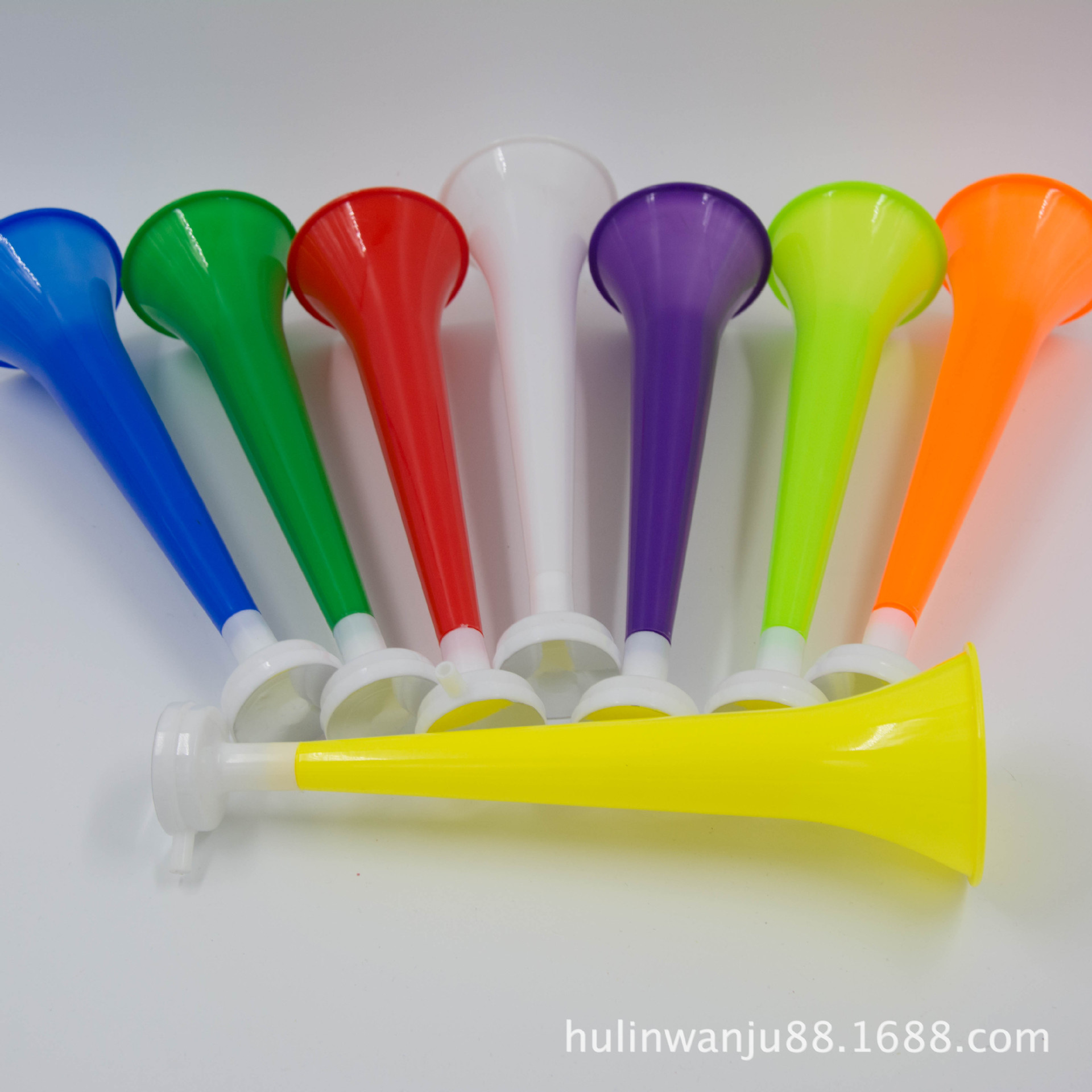一节塑料喇叭 世界杯运动会球迷助威喇叭 儿童喇叭玩具图