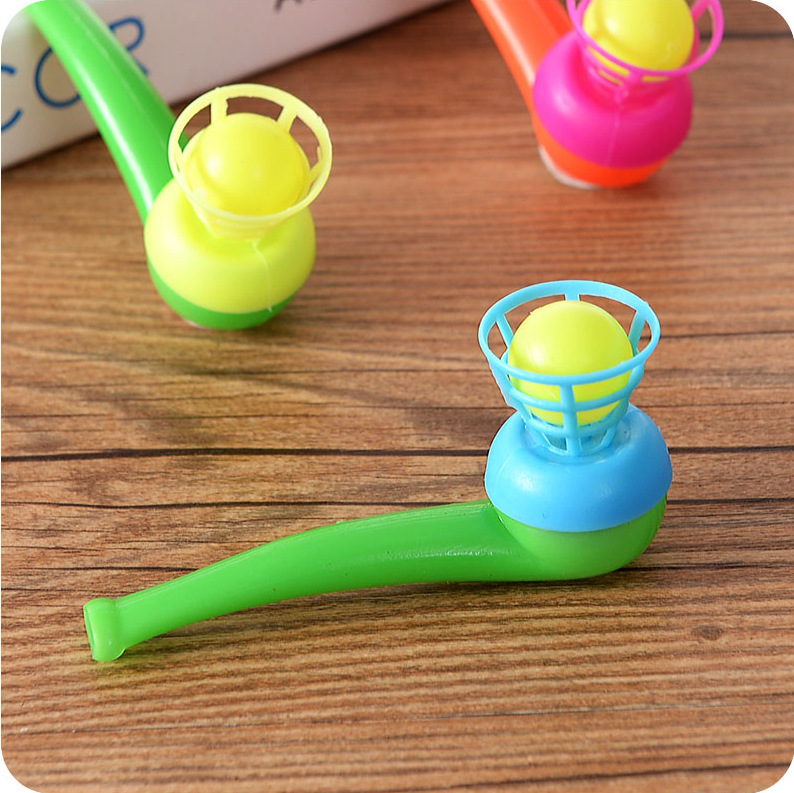 Plastic suspended ball, a classic and nostalgic toy for the 80s generation, blowing music magic suspended ball, children and babies suspended blowing ball details Picture