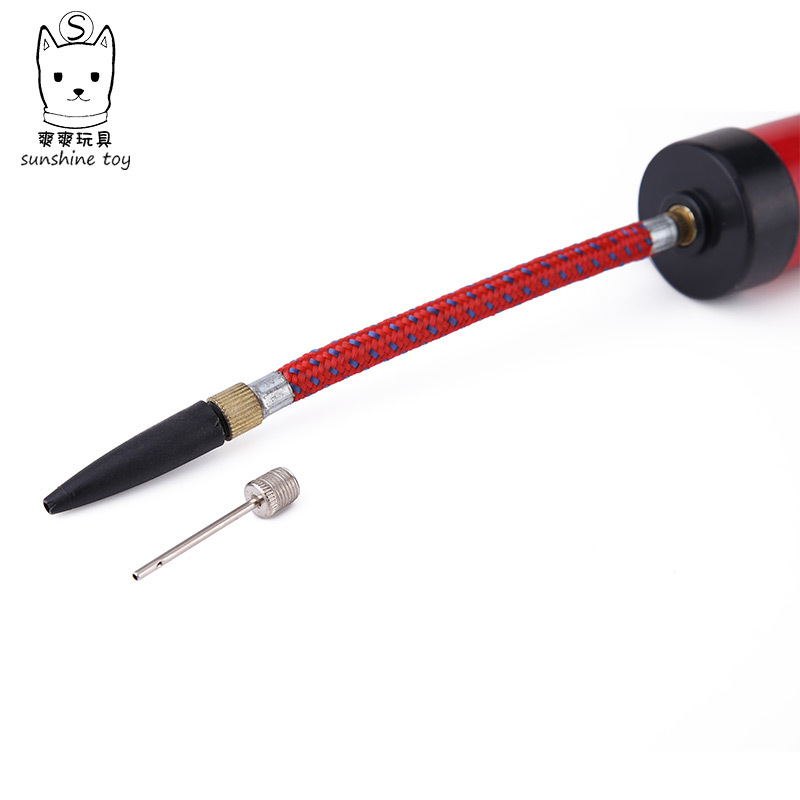 Factory direct sales of basketball, football, American style metal iron air needle, air pump accessories, hoses, ball types, air nozzles, plastic needles pic 7