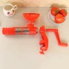 INBODI hand-cranked tomato juicer for kitchen use, a multi-function manual tomato juicer for making juice Application Scenario