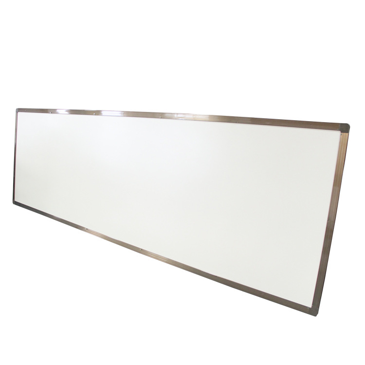 Factory wholesale direct supply of thickened magnetic matte beige board, white board, green board, advertising training, school classroom, large blackboard Item Picture