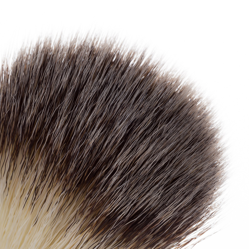 shanilak high-quality nylon soft bristle brush, wooden handle men's beard brush, household facial cleansing and shaving brush, beauty tool, exquisite choice Specification image