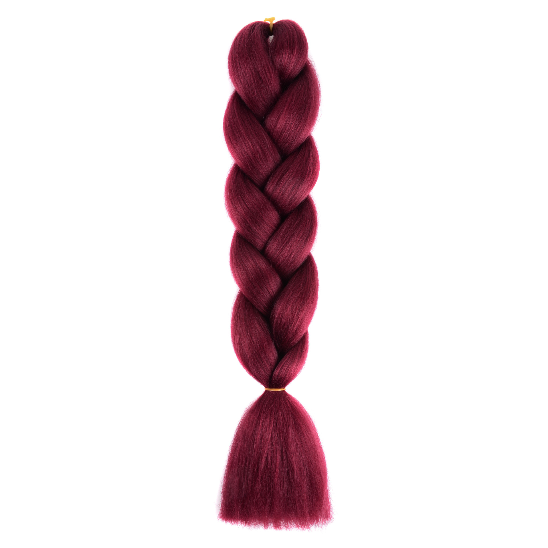 Large braids, monochrome and colored synthetic fiber large braids, African dreadlocks, wigs, hair extensions and braids, dreadlocks and twisted braids Item Picture