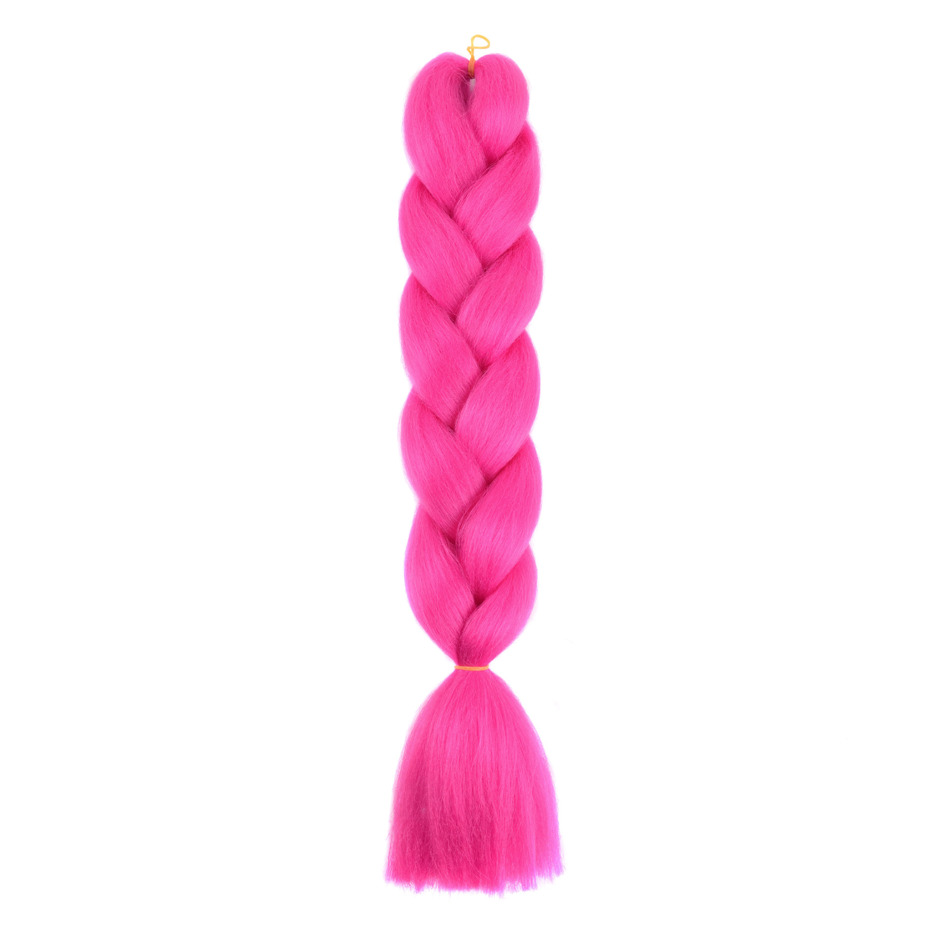 Large braids, monochrome and colored synthetic fiber large braids, African dreadlocks, wigs, hair extensions and braids, dreadlocks and twisted braids Application Scenario