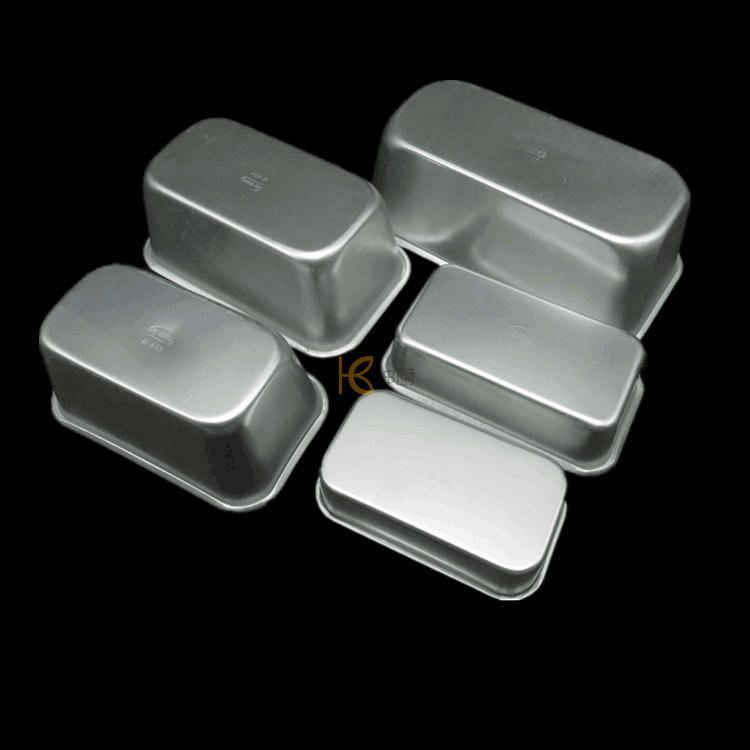 Supply Trust A01 02 03 04 05 Bread Toast Mold Snow Square Shell Mold Brownie Cheesecake Mold Specification drawing