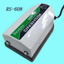 供应氧气泵 各类高级氧气泵 水族器材 RS-608优惠批发