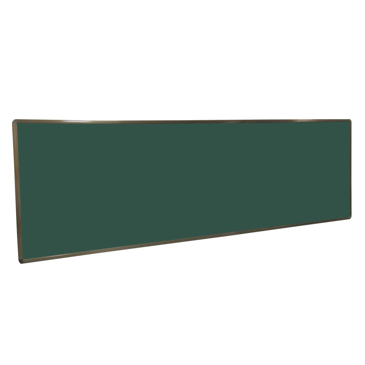 Factory direct supply of teaching large blackboards and whiteboards, easy to write and erase, magnetic, matte, dust-free whiteboards, beige boards, classroom green boards Item Picture