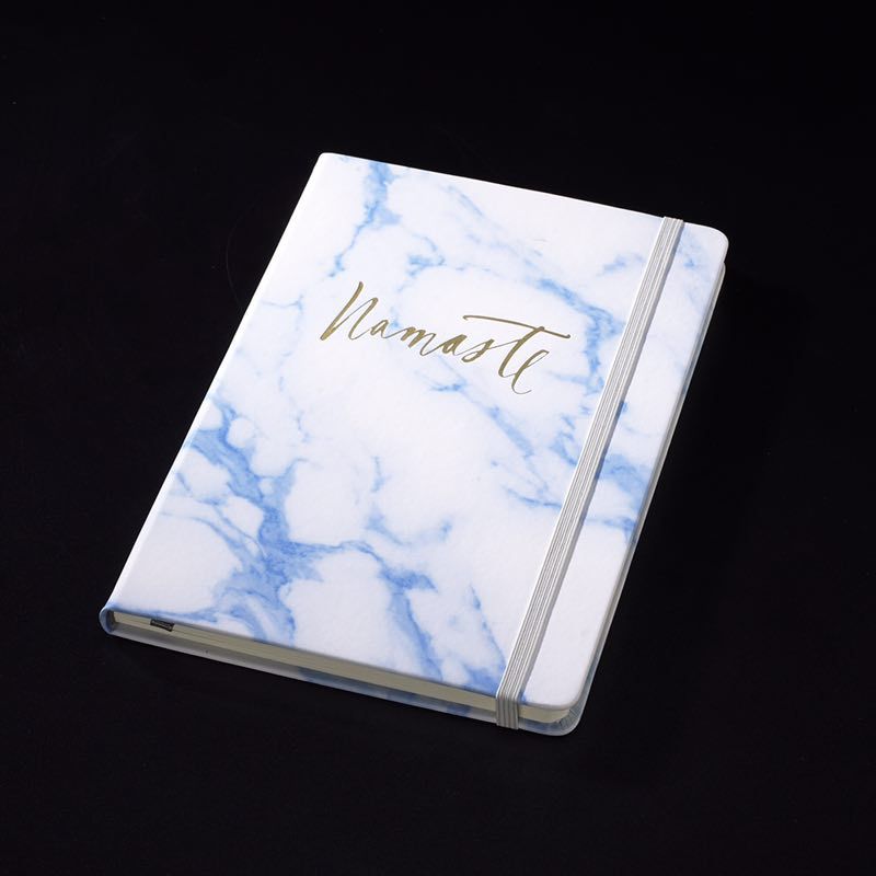 A5 Creative Notepad Wholesale Marbled Notebook Cross-Border For Stationery Book Printing Logo Specification drawing
