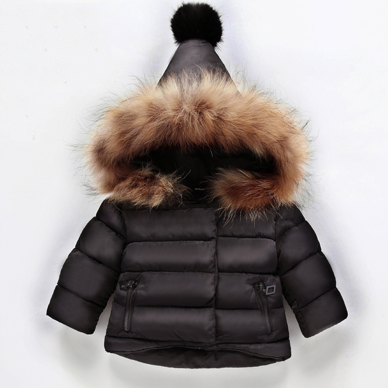2022 Winter New style Girls' cotton-padded jacket, Korean version, thickened children's cotton-padded jacket for 1-7 years old boys, down cotton-padded jacket Specification image