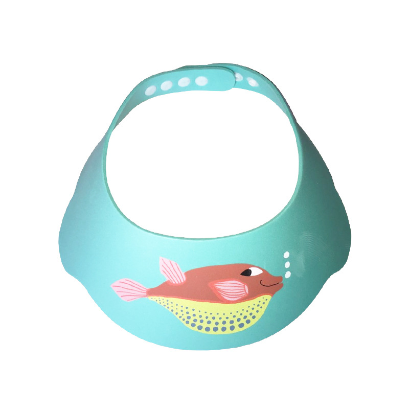 ODM Factory Children's Maple Leaf shower cap Baby shampoo cap Baby shampoo cap Waterproof cap Shower cap Adjustable Specification drawing