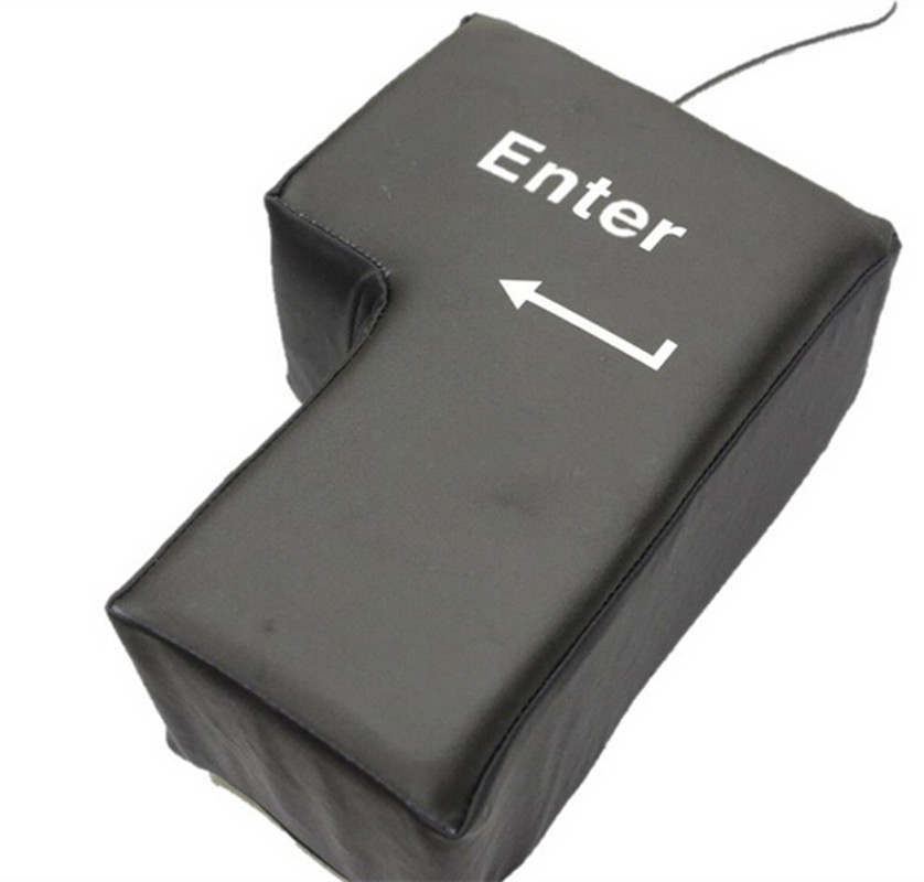 Creative Computer Big Enter Vent Sending Key Desktop Pillow New Strange Vent Return Key Specification drawing
