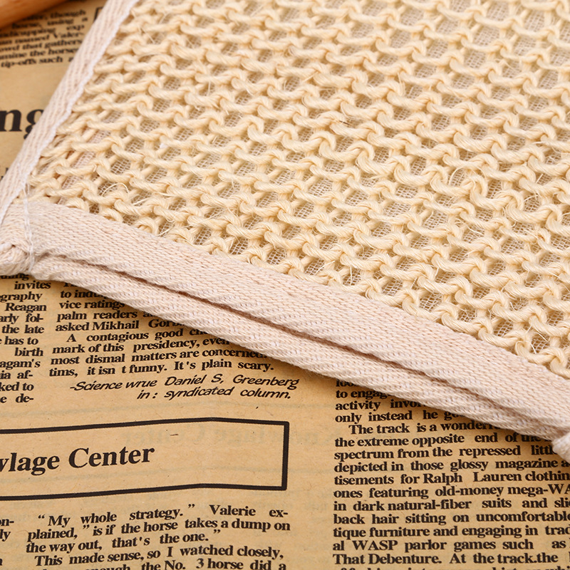 【LOVELY HOME】【 Chi Jia 】 Bath Towel Gloves Bath Gloves Bath Towel Exfoliating Plant Fiber Bath Towel wholesale for Bathing Specification image