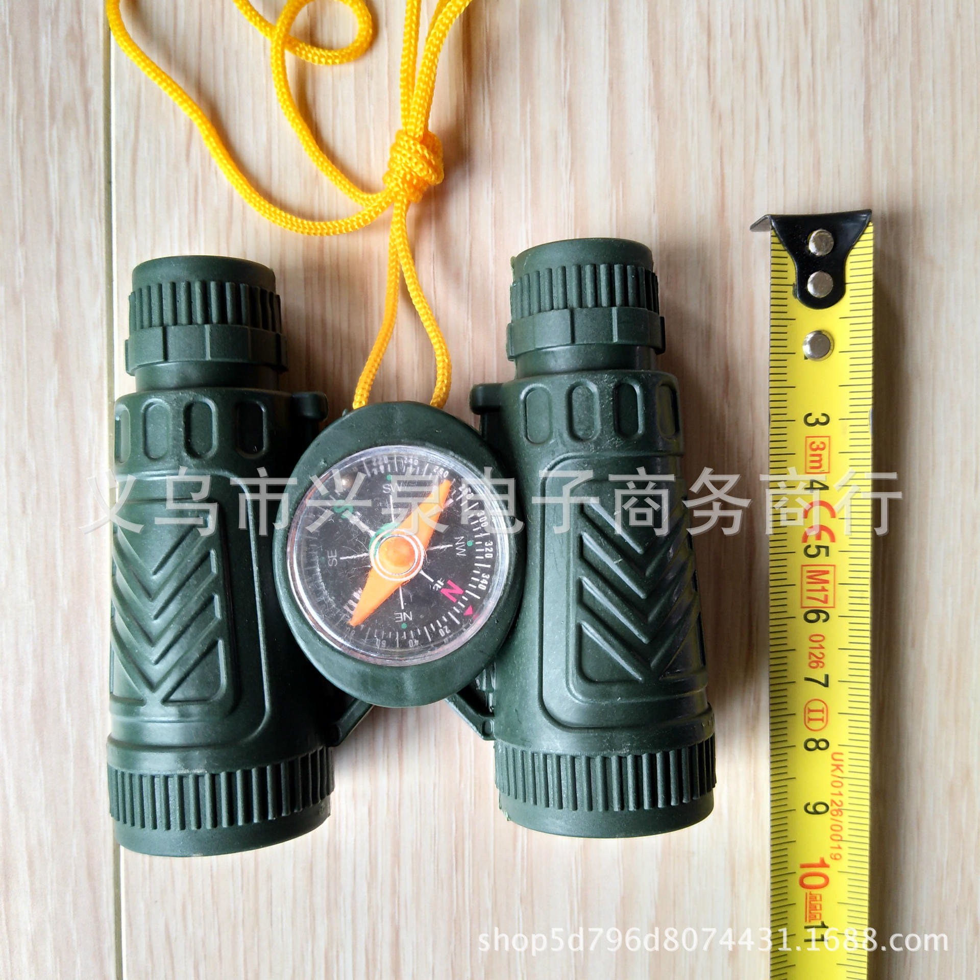 【 Zone 3-2 】 Telescope 36/ pack 1080/ box Toy Section Compass Toy Telescope Plastic Binoculars Plastic toys All over the store one yuan per piece Application Scenario