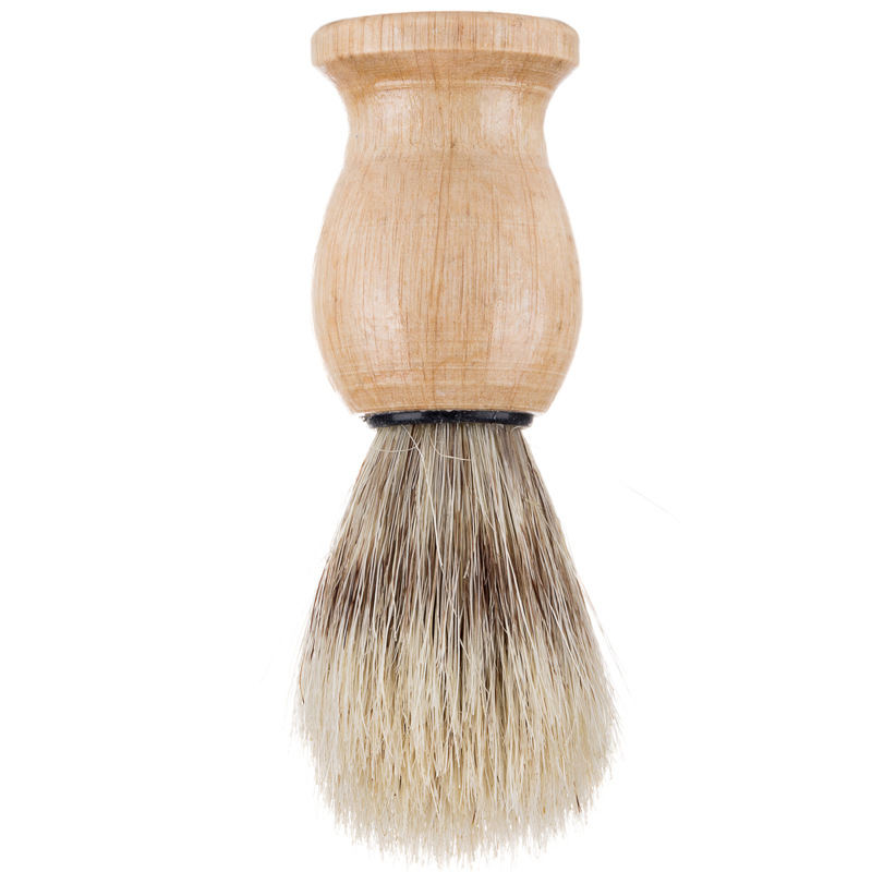 shanilak factory directly supplies beard brushes, hard beard brushes, nylon solid wood beard brushes, men's shaving brushes and facial cleansing tools Application Scenario