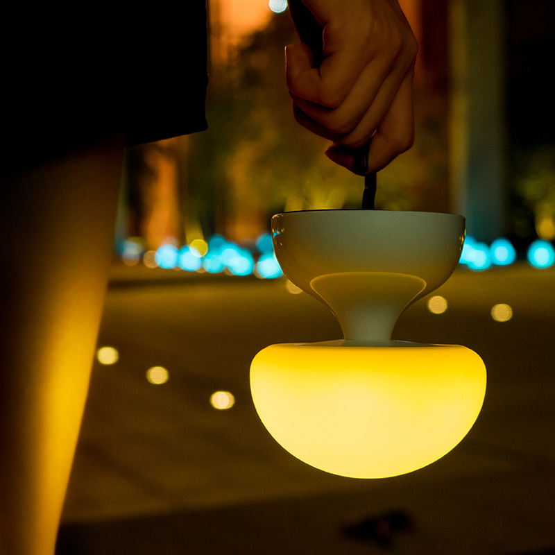 Creative LED mushroom-shaped night light, children's bedroom bedside milk feeding light, romantic and warm sleep light Specification image