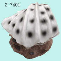 Aquarium fish tank oxygen pump aquarium landscape decoration simulation shell gas stone z series manufacturers wholesale