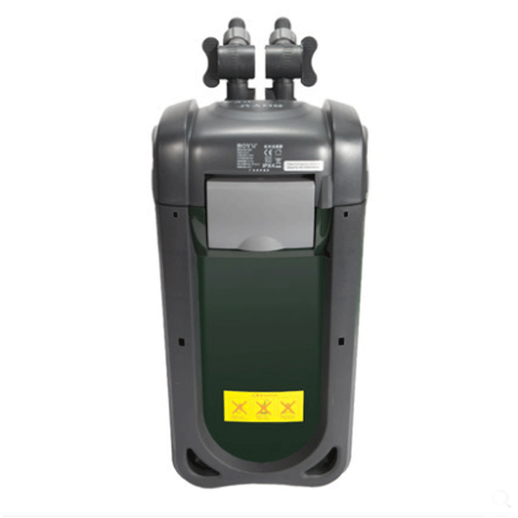 Boyu DGN fish tank external filter water in addition to moss aquarium filter with filter materials Specification drawing