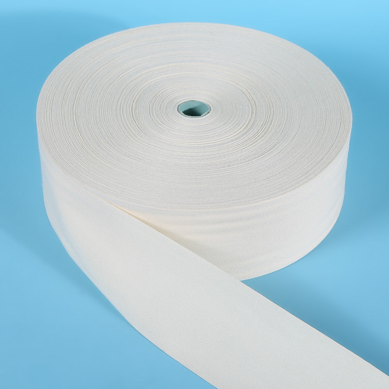 Manufacturers Directly Supply Professional Wholesale 6.5 Cm Plain Logo With Cotton Trademark With Clothing Belt Specification drawing