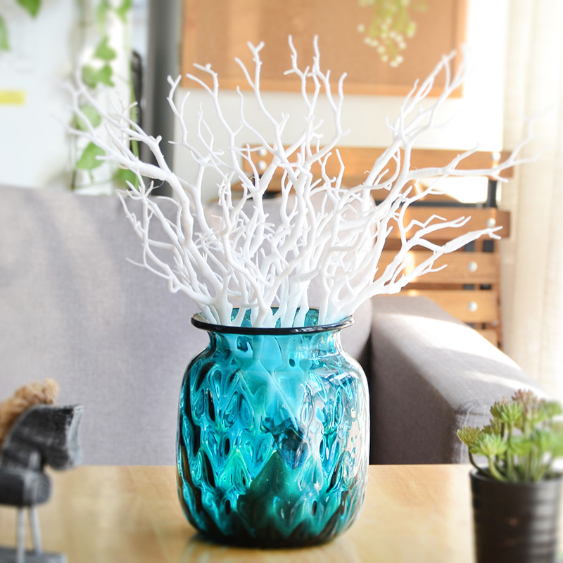 Manufacturers Direct Sales Of Indoor Home Decoration Fake Flower Simulation Branches Wedding Road Simulation Bouquet Wholesale Specification drawing