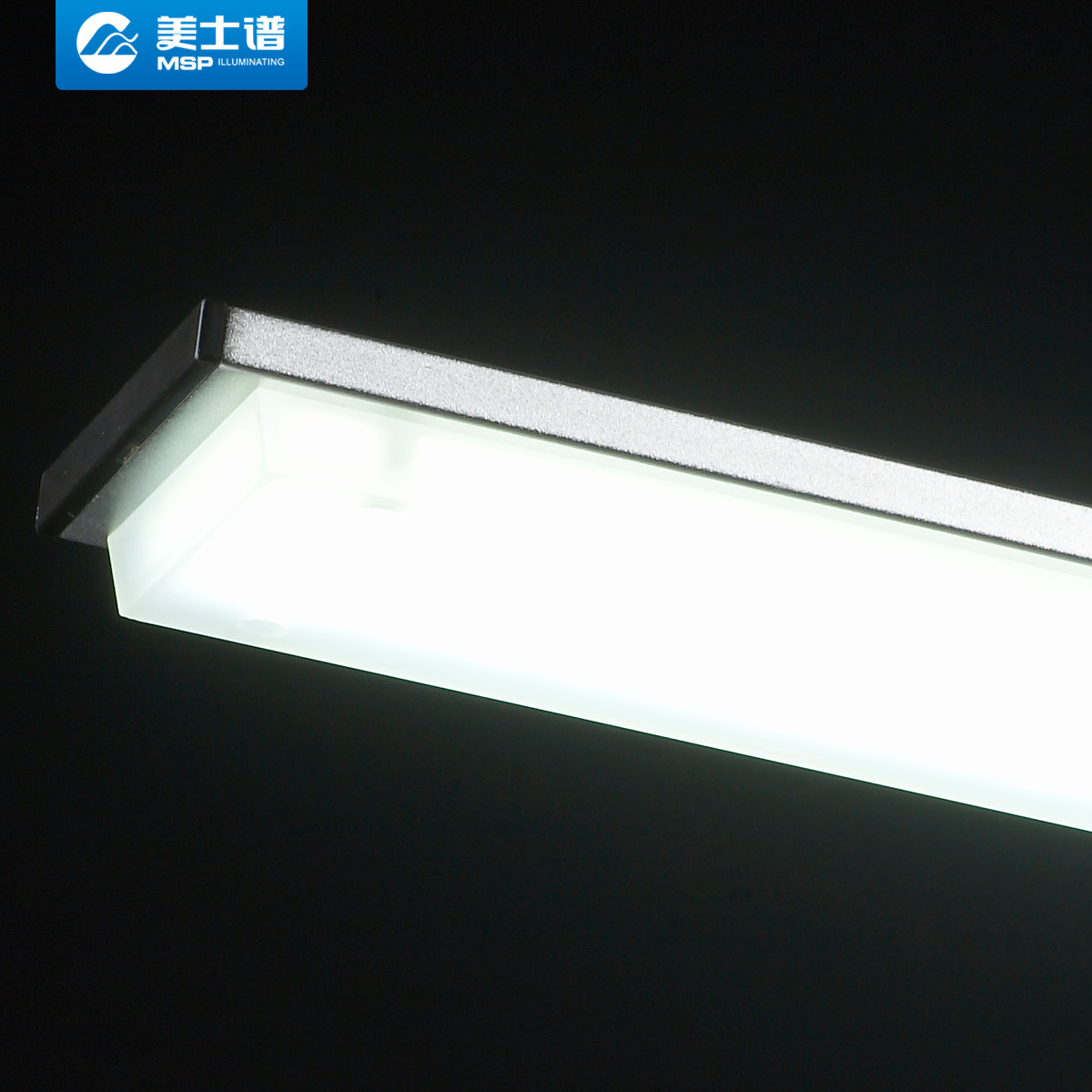 Meishipu LED creative and simple office, work, bedroom, bedside eye-protecting, study, student desk, long-arm table lamp Specification image