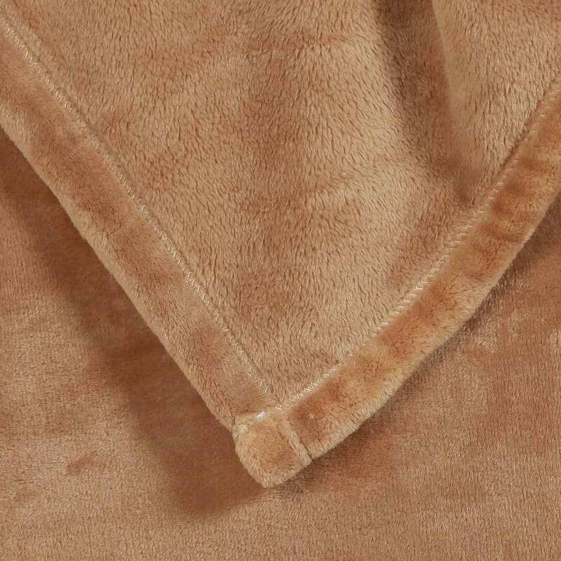 Nap Blanket Flannel Solid Color Blanket Blanket Nap Air Conditioning Blanket Foreign Trade Tail Clearance Treatment Bedding Application Scenario