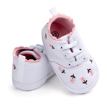 New export wholesale baby shoes, denim embroidered baby shoes, walking shoes 1483 Specification image
