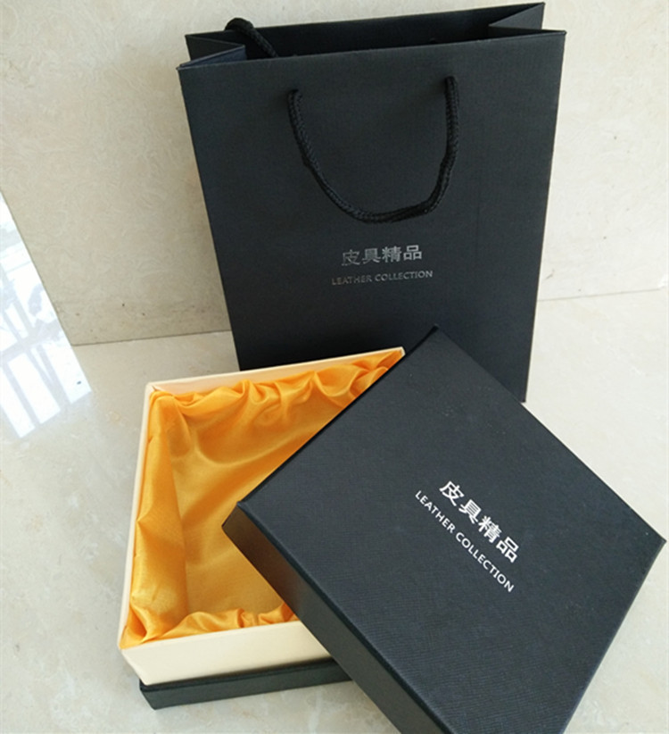 大量现货皮带盒 精品套装腰带礼品天地盖纸盒子  专业定制批发
