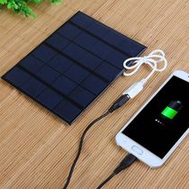 NEW 6V 3.5W Solar Power Panel Charger USB OTG Portable Solar