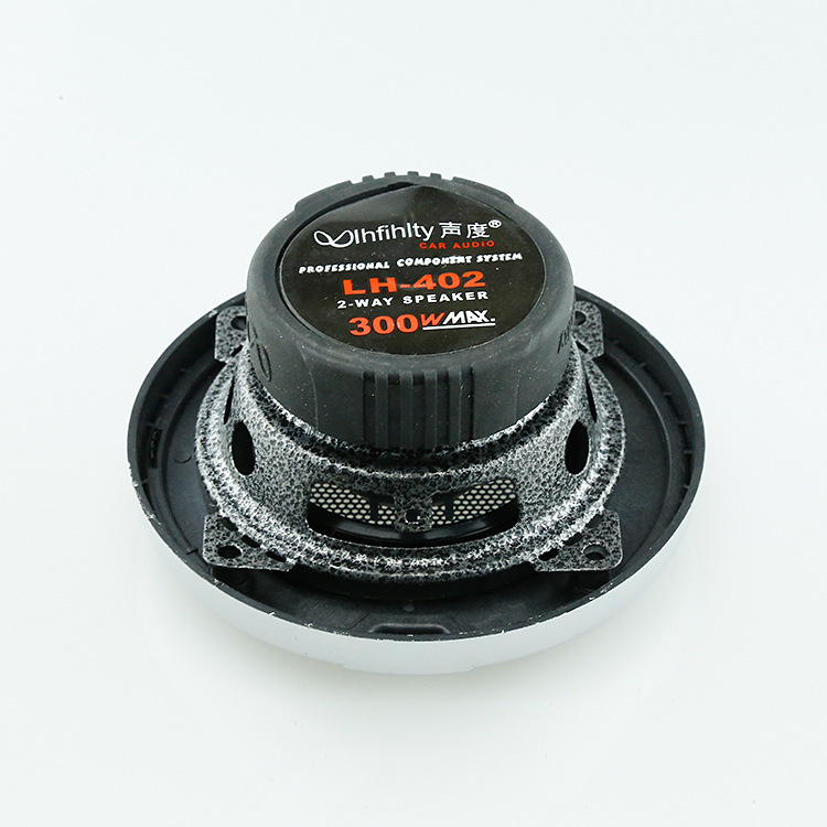 Car modification audio system, car speaker, 4-inch stereo surround coaxial speaker, subwoofer Specification image