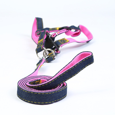 New Pet Products Cowboy Leash Dog Chest Strap Teddy Golden Retriever Walking Dog Rope Manufacturers Direct Wholesale Specification drawing