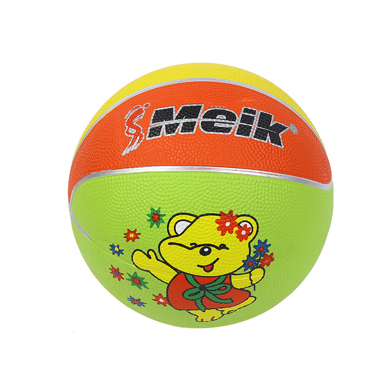 Rubber promotion basketball No. 3, children's basketball game basketball, student training sports goods manufacturer wholesale details Picture